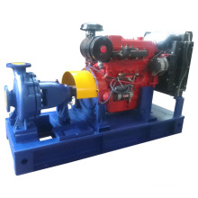 45kw 200m3/h agricultural irrigation centrifugal diesel engine end suction water pumps